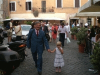 Passeggiata in Trastevere