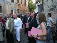 Passeggiata in Trastevere