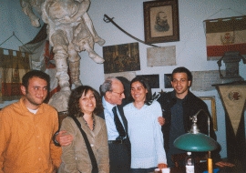 Ferri e gli accompagnatori