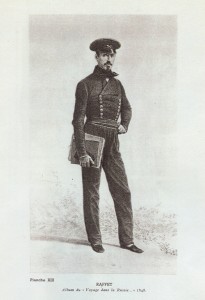 Auguste Raffet: Autoritratto (1848)